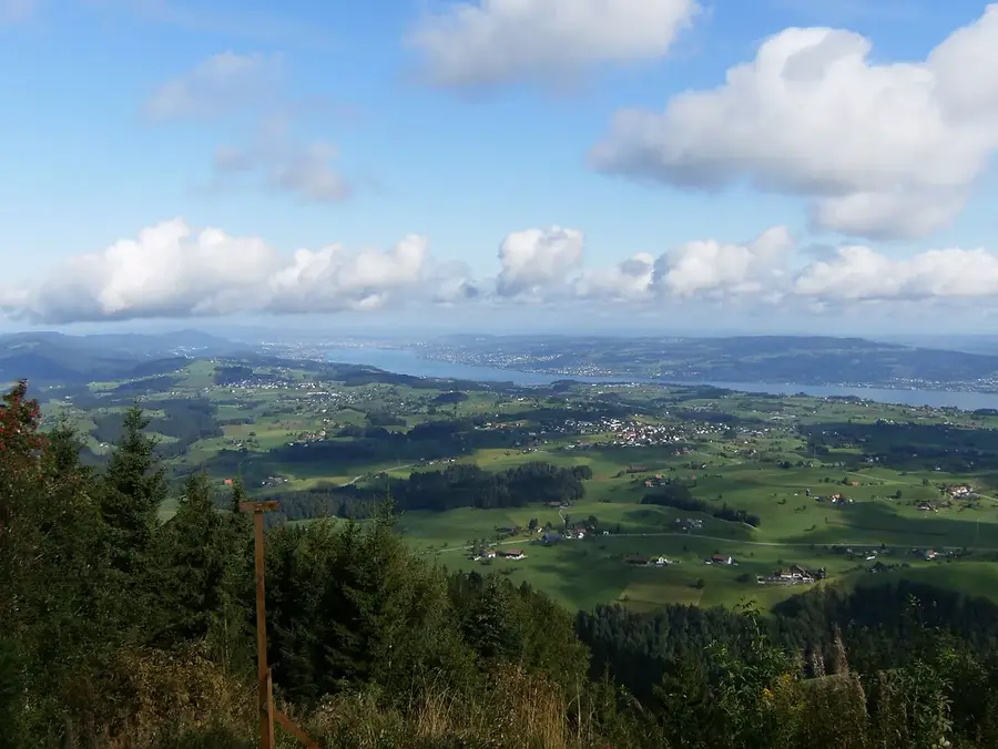 Gottschalkenberg mit Aussichtspunkt Bellevue