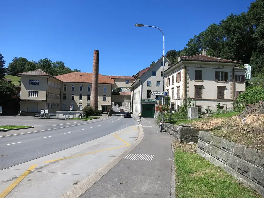 Innere Spinnerei mill