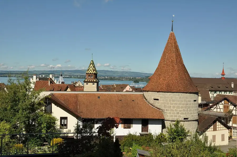 Knopfliturm und Stadtmauer