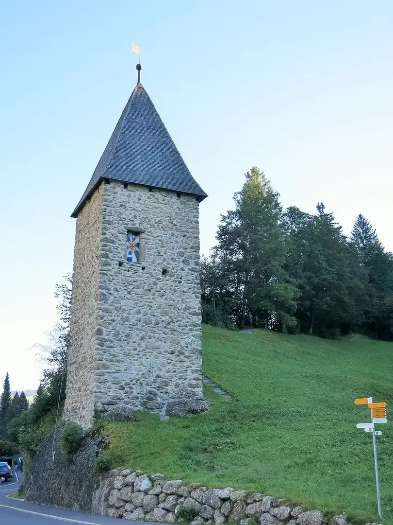 Letziturm und Schlachtkapelle Morgarten