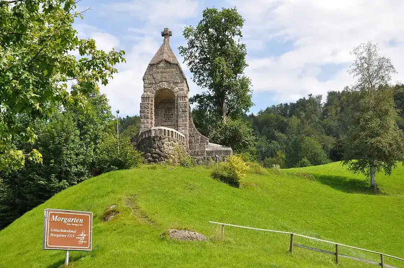 Morgarten monument