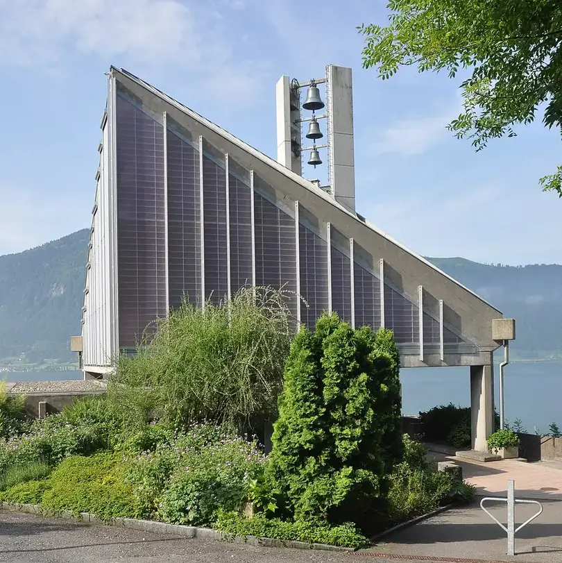 Reformed church in Walchwil