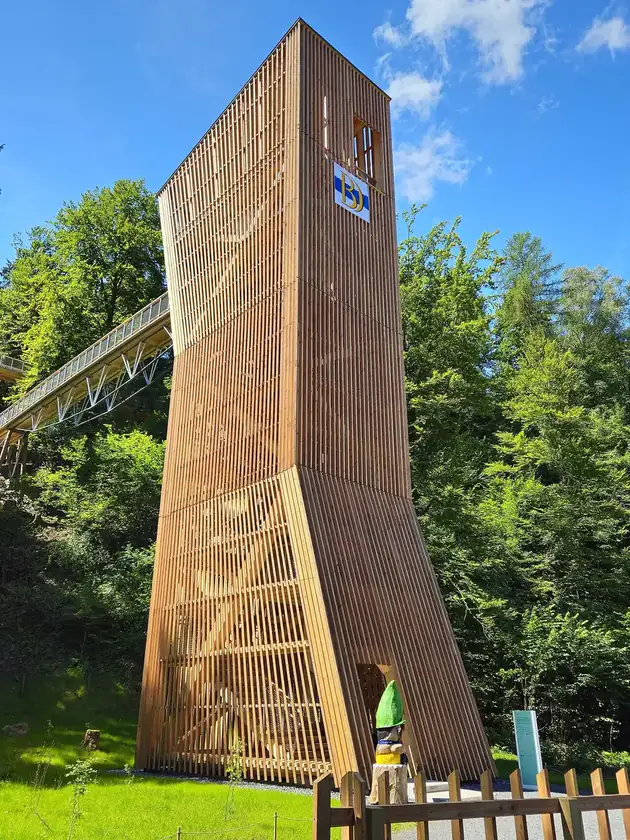 Schlaufensteg walkway