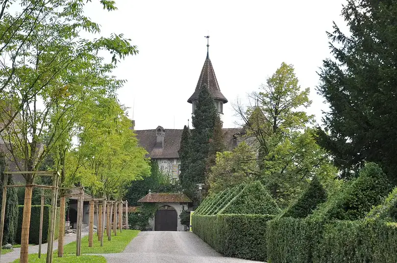 Schloss und Kapelle St. Andreas